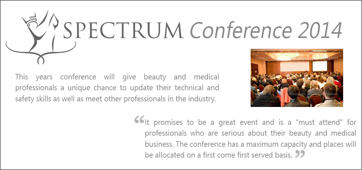 spectrum medical & beauty 2014 conference