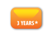 3 year parts & labour warranty